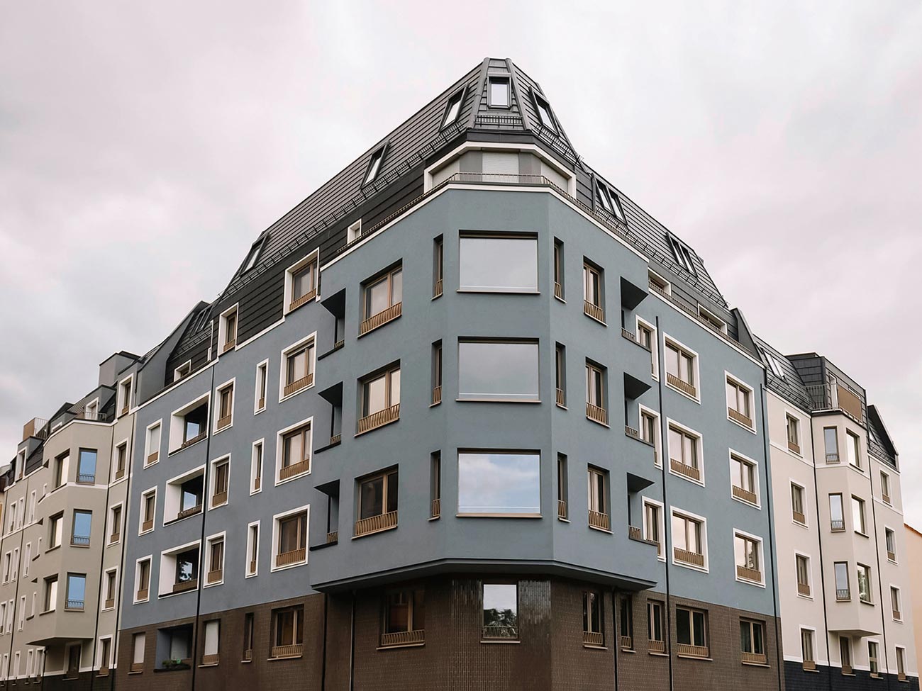 Wohnungsneubau in Leipzig 40 Eigentumswohnungen